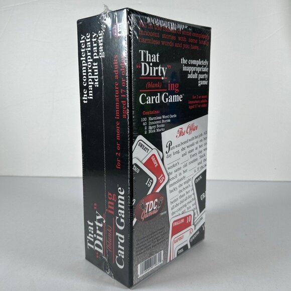 TDC Games That Dirty Blanking Card Game Adult 17+ - Picture 7 of 7
